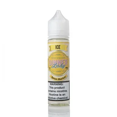 Lemon Sherbets Ice By Dinner Lady Tuck Shop E-Liquid