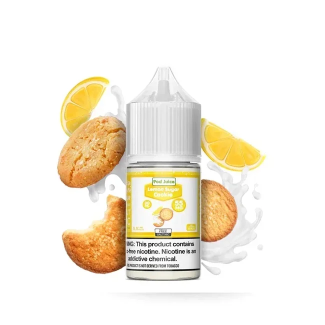 Lemon Sugar Cookie by Pod Juice Salts