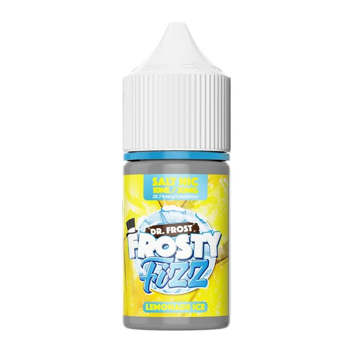 Lemonade 10ml Nic Salt E-Liquid by Dr Frost Frosty Fizz