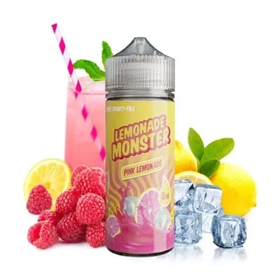 Lemonade Monster – Pink Lemonade 100ml – 00mg