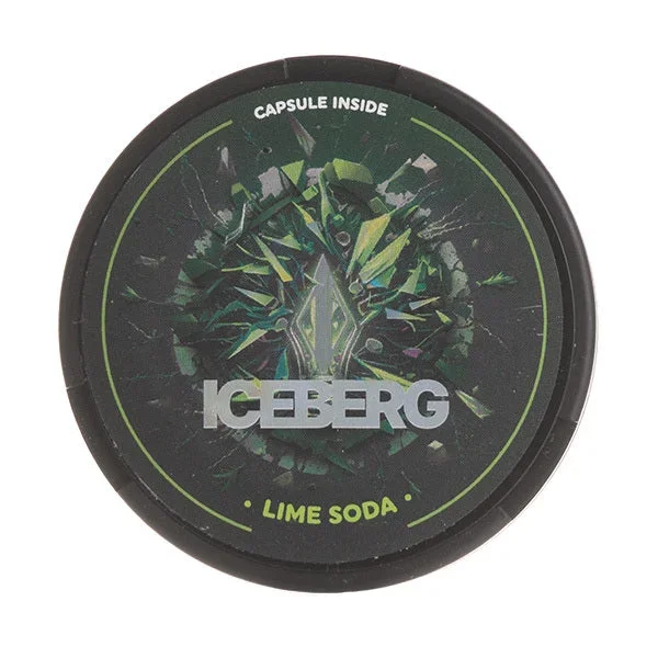 Lime Soda Nicotine Capsule Pouches by Iceberg