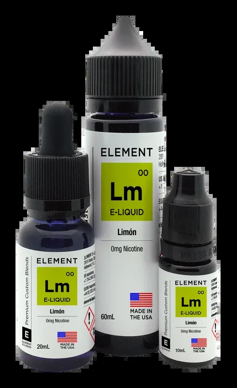 Limón e-Liquid