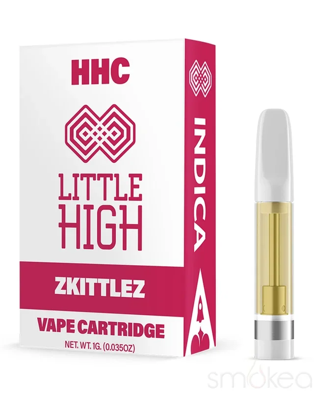 Little High 1g HHC Cartridge – Zkittlez