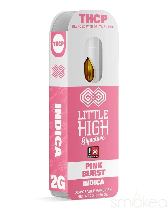 Little High 2g THCP Blend Vape – Pink Burst