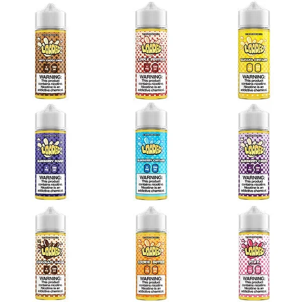 LOADED Series E-Liquid 120mL Freebase Vape Juice