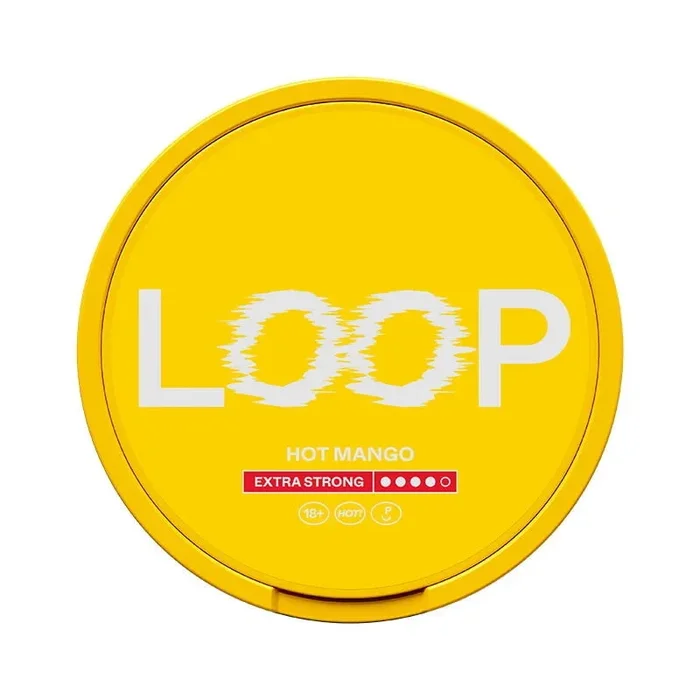 LOOP Hot Mango Extra Strong