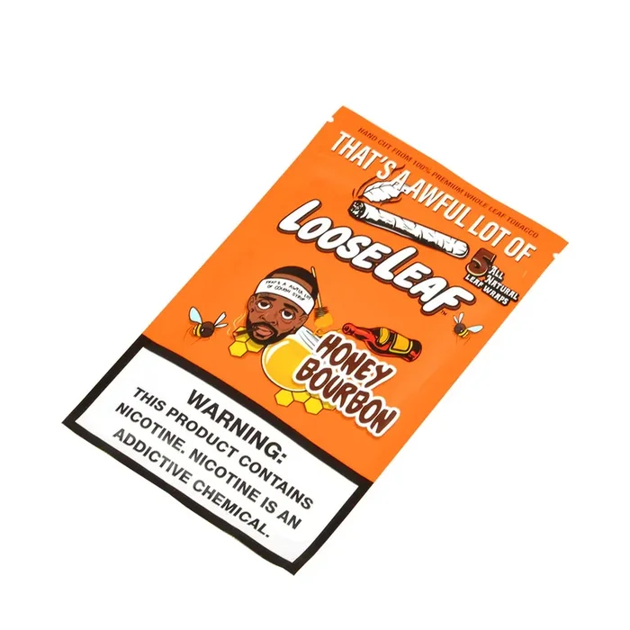 Looseleaf Natural Wraps | 5ct