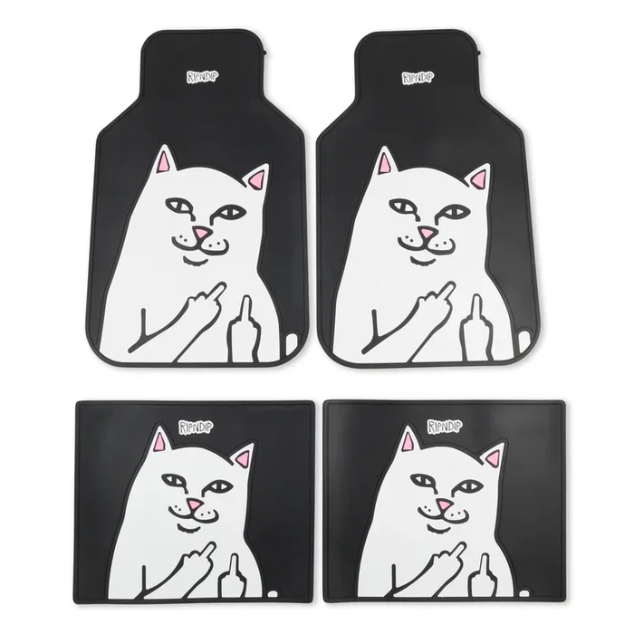Lord Nermal Car Floor Mats (Black)