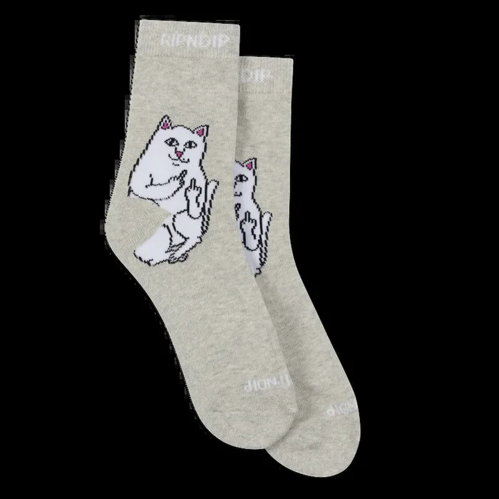 Lord Nermal Mid Socks (Ash Heather)