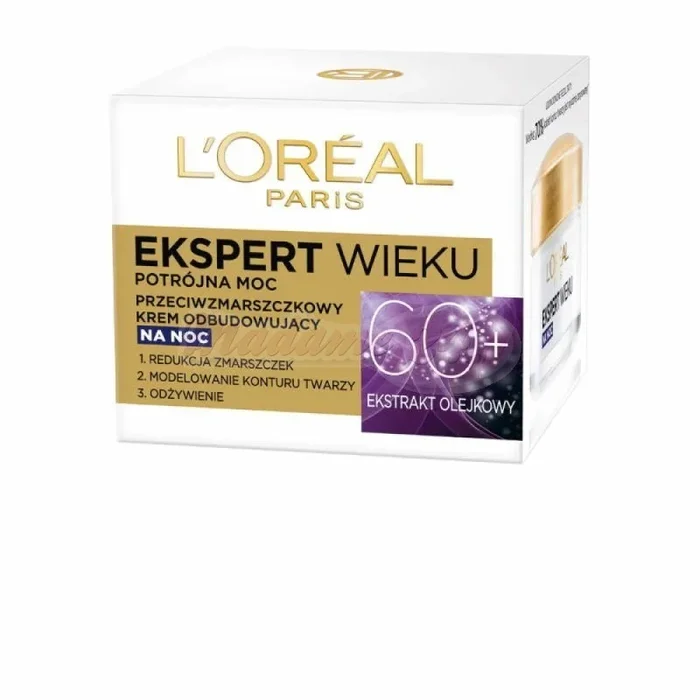 Loreal Wrinkle Expert 60+ Face Cream 50ml