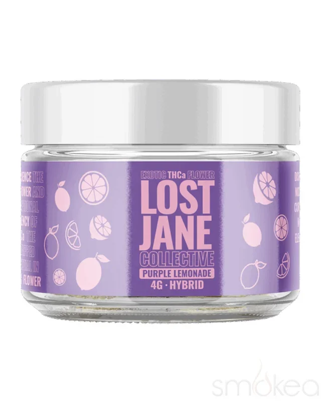 Lost Jane 4g Exotic THCA Flower – Purple Lemonade Cannabis Bud