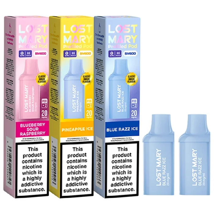 Lost Mary BM600 Prefilled Pods