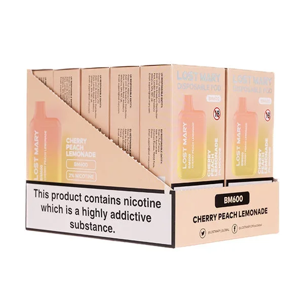 Lost Mary BM600 Single-Use Vape [10-Pack]