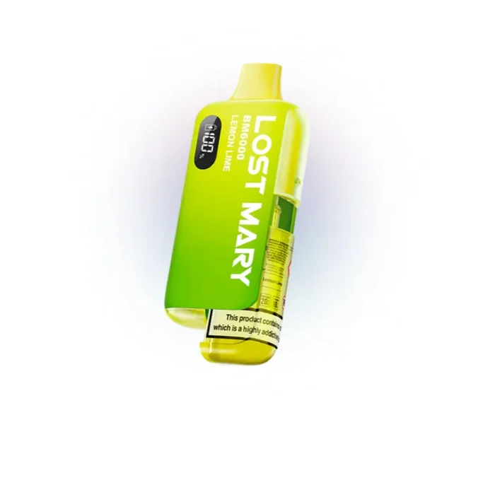 Lost Mary BM6000 Prefilled Pod Kit lemon Lime