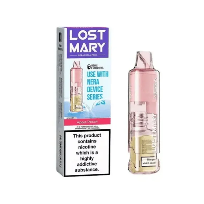 Lost Mary Nera 15K Pureview Prefilled Pod Apple Peach