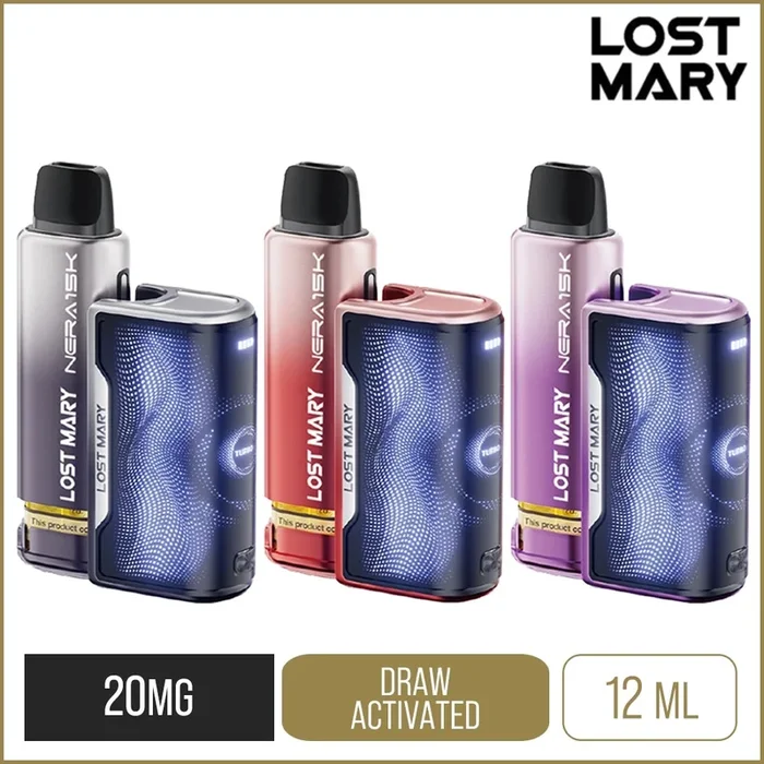 Lost Mary Nera 30K Fullview Pod Vape Kit 24ml