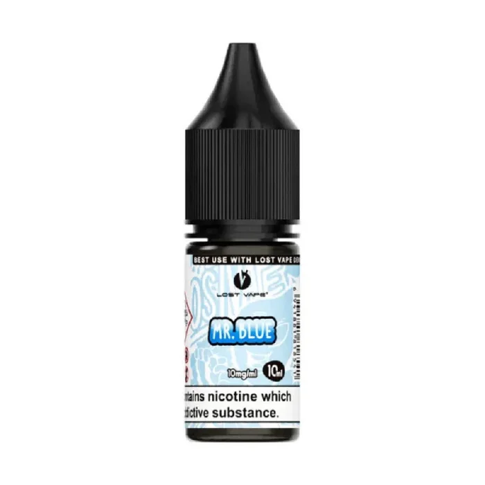 Lost Vape Bar Salts Nic Salt E-Liquid Mr Blue