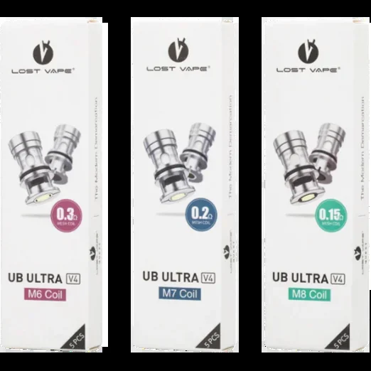 Lost Vape UB Ultra v4 Coils (5-Pack)