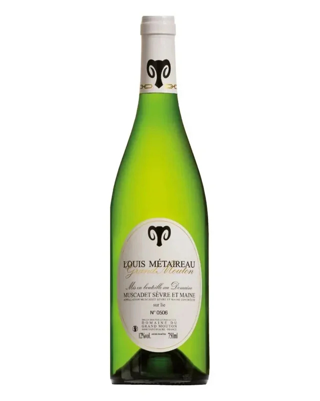 Louis Metaireau Muscadet Sevre et Maine sur lie Petit Mouton, 75 cl