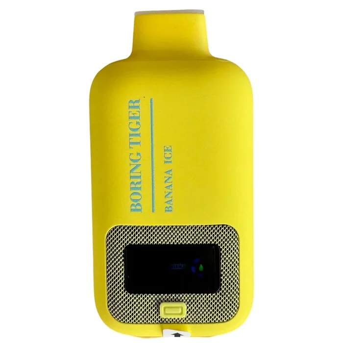 Luffbar Boring Tiger 25000 – Banana Ice Disposable Vape