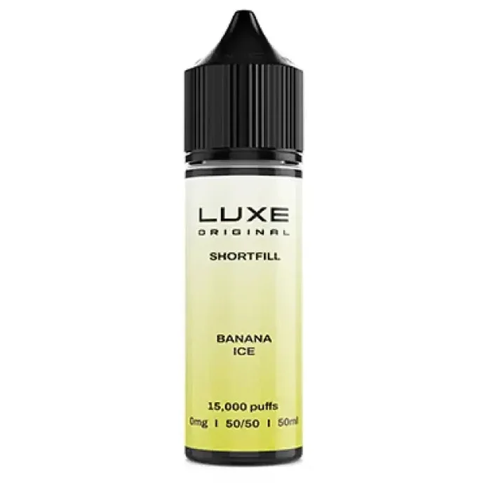LUXE Original 50ml Shortfill Vape Juice