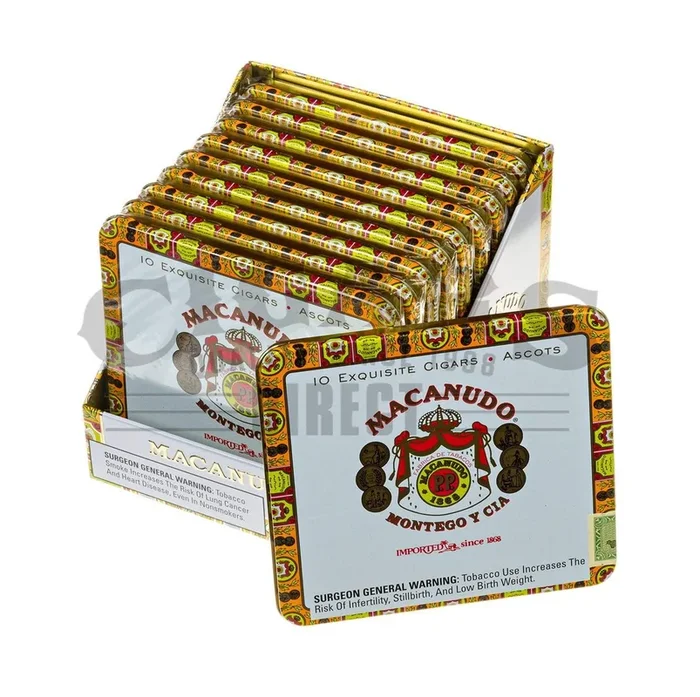 Macanudo Cafe Ascot Cigarillos
