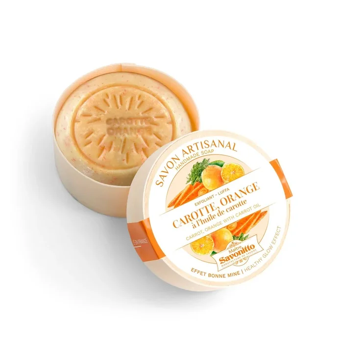 Maitre Savonitto Carrot Orange Soap 100g