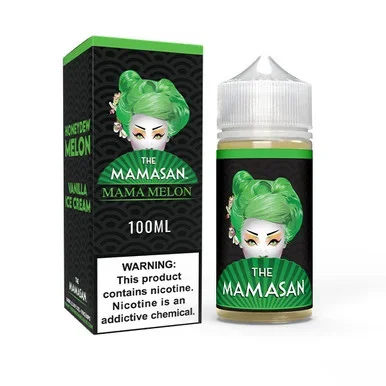 Mama Melon (Honeydew Melon) The Mamasan Series 100mL