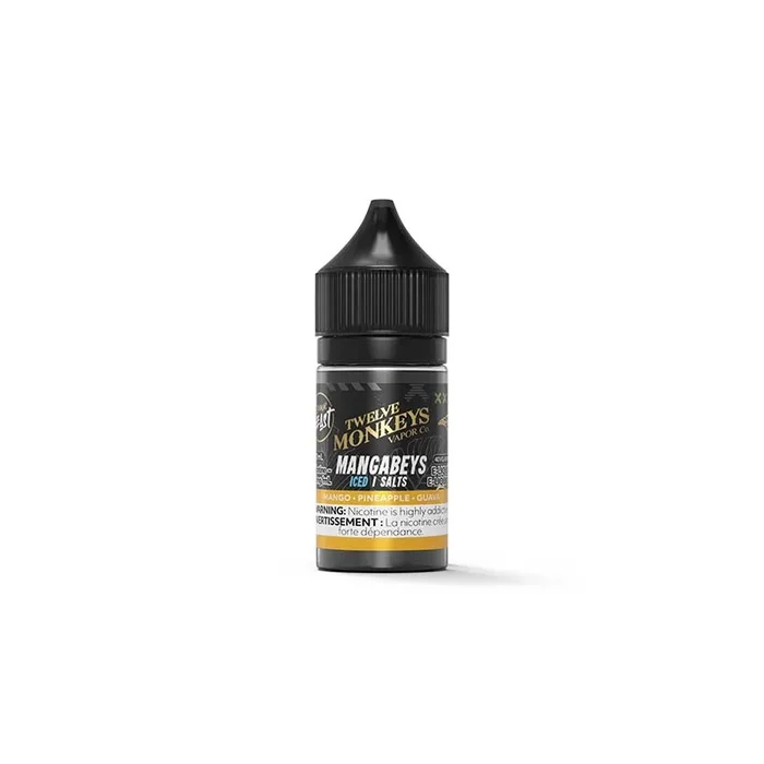 Mangabeys Iced Salt by Flavour Beast X 12 Monkeys E-Liquid (AB)