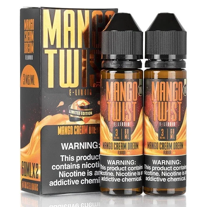 Mango Cream Dream by Mango Twist Lemon Twist E-Liquid