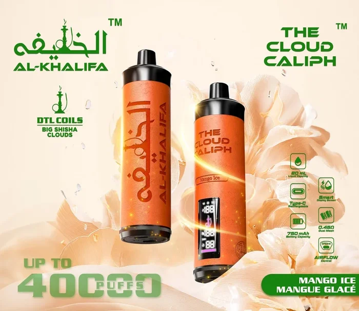 Mango Ice – Cloud Caliph Al Khalifa – 40k Puff
