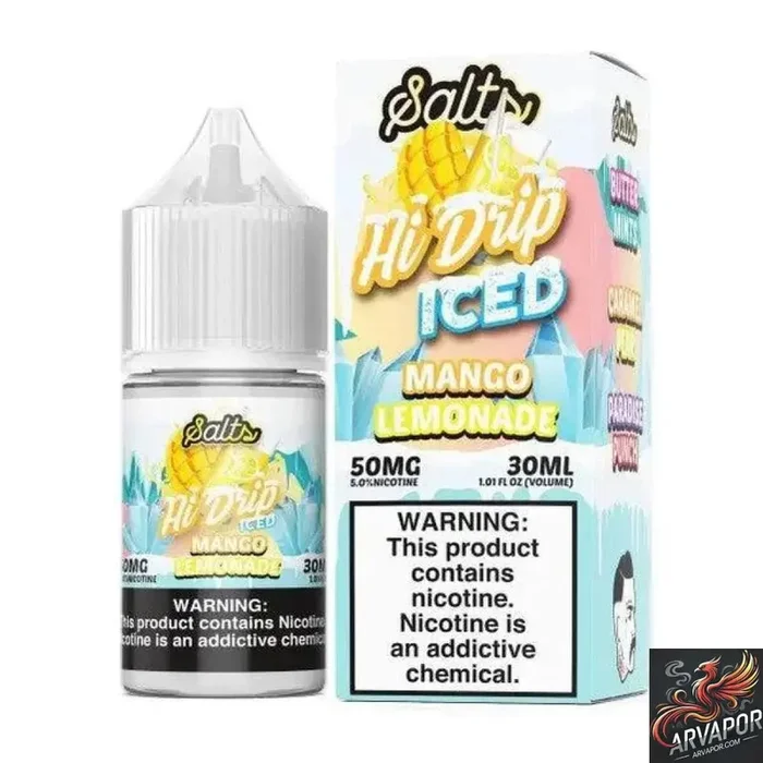 Mango Lemonade Iced – Hi-Drip Salts 30mL