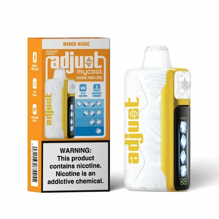Mango Magic – Adjust MyCool 40K Disposable Vape