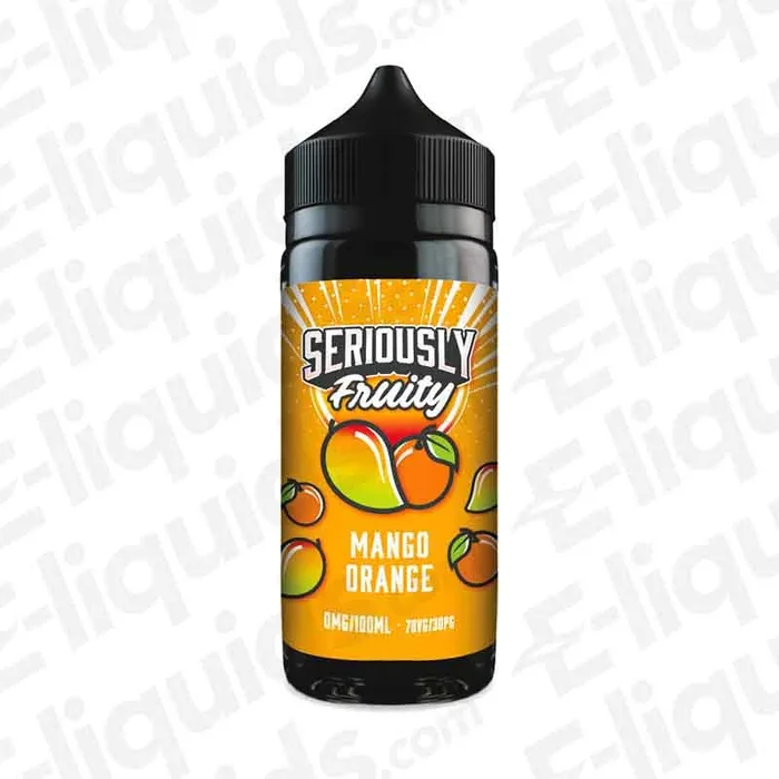 Mango Orange Seriously Fruity Shortfill Vape Juice by Doozy Vape Co