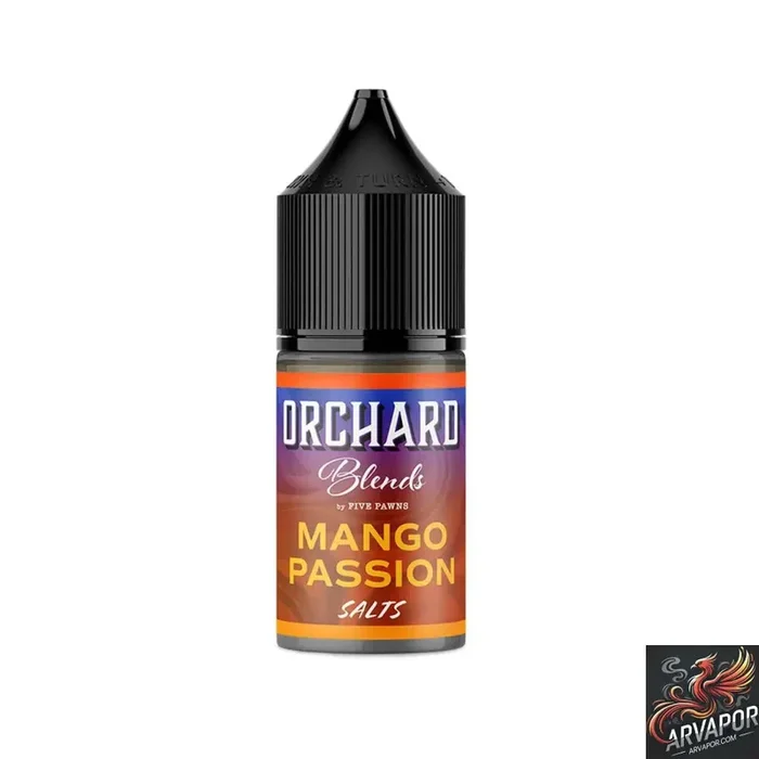 Mango Passion – Five Pawns x Orchard Blend Salt E-Liquid 30mL
