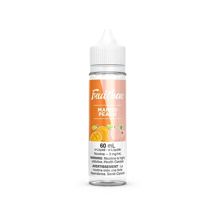 Mango Peach By Fruitbae E-Liquid (AB)