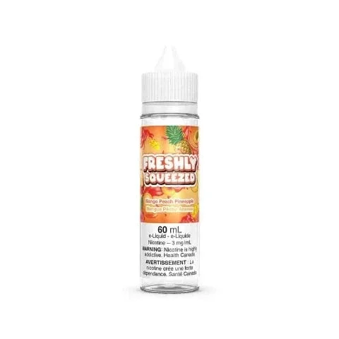Mango Peach Pineapple – Freshly Squeezed E-Liquid – 60mL (Ontario)