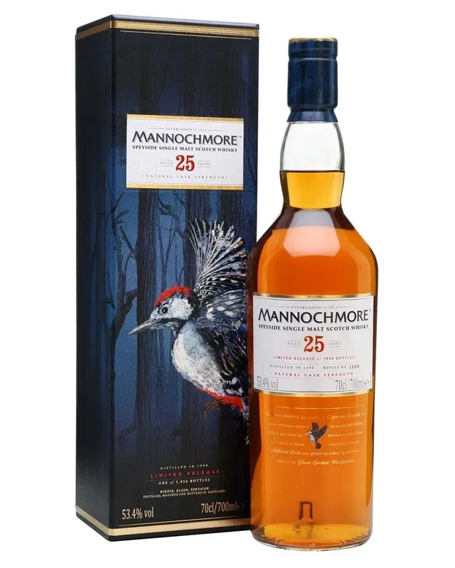 Mannochmore 25 Year Old 1990 Whisky (Special Release 2016), 70 cl