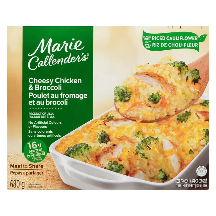 Marie Callender’s Cheesy Chicken and Broccoli, 680 g