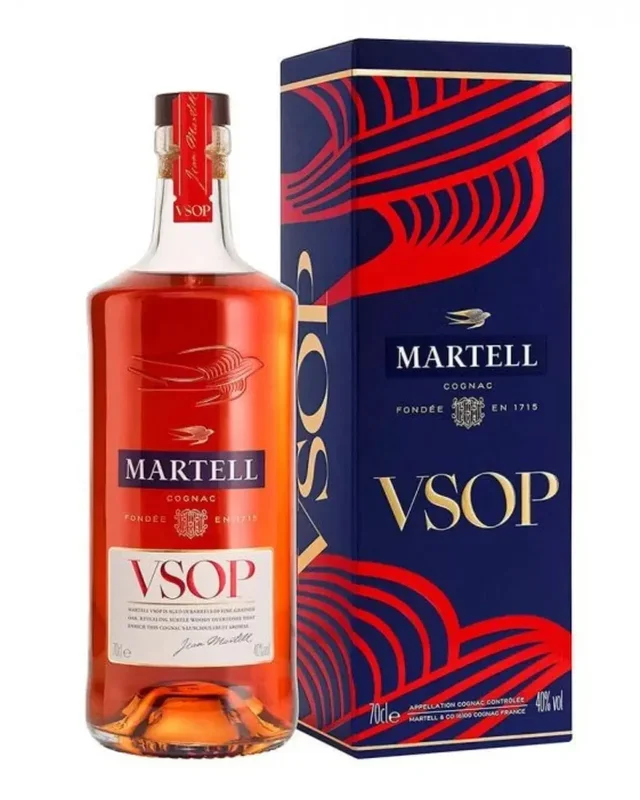 Martell VSOP Cognac With Gift Box, 70 cl