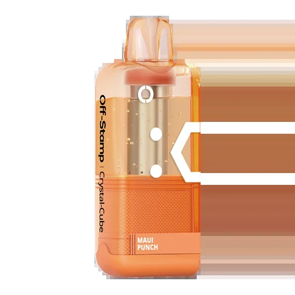 Maui Punch Off Stamp X-Cube Crystal Cube