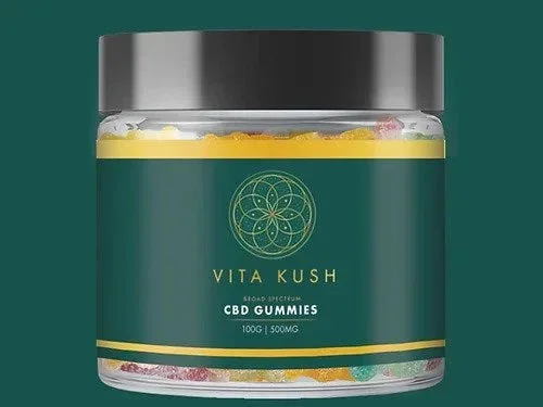 Max Strength Vegan Gummies 100g Mixed