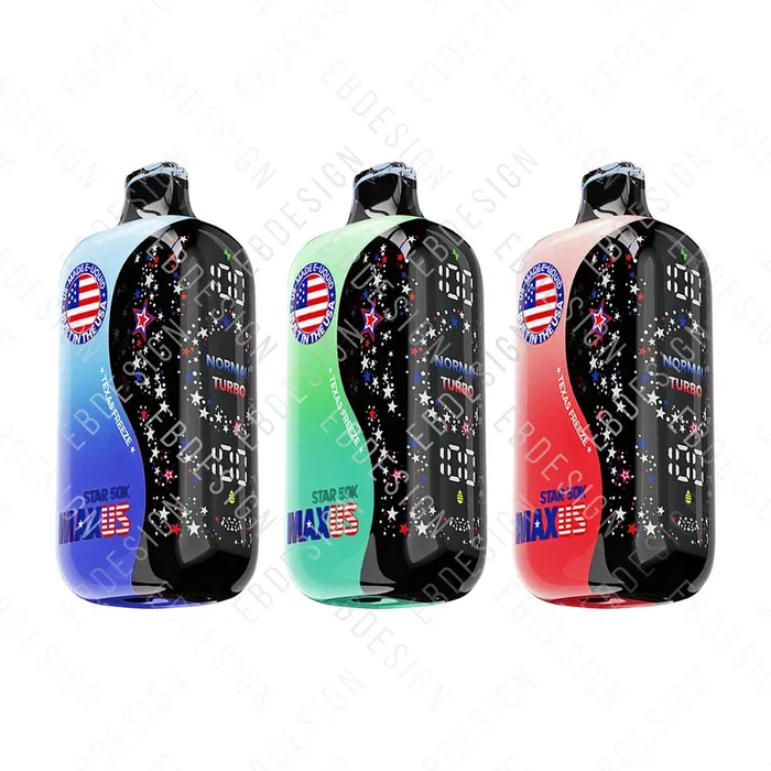 Maxus Star 50K Puffs Vape