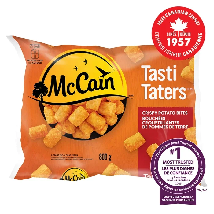 McCain Tasti Taters, Tater Tots, 800 g