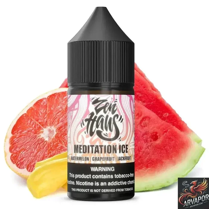 Meditation Ice – Zen Haus Synthetic Salt 30mL