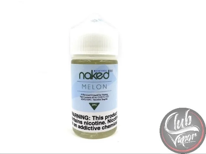 Melon E-Liquid by Naked 100 Menthol 60mL
