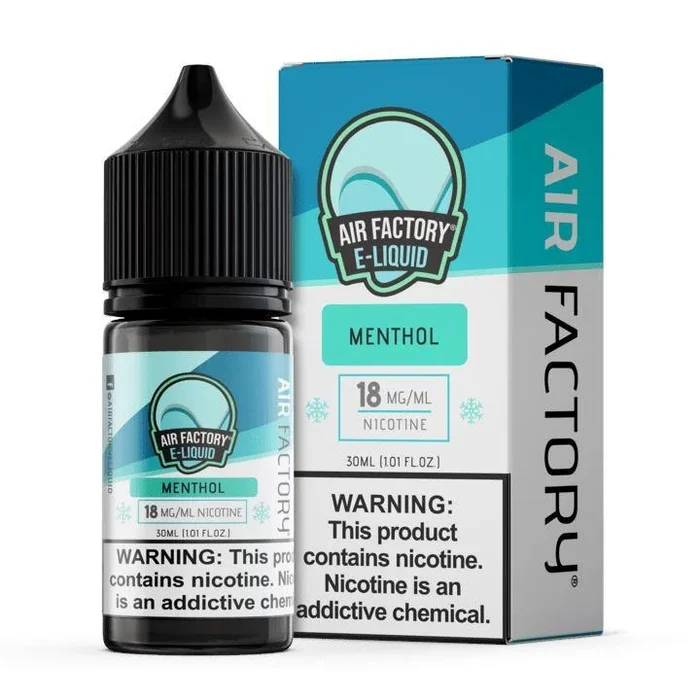 Menthol by Air Factory Salt eJuice 30mL