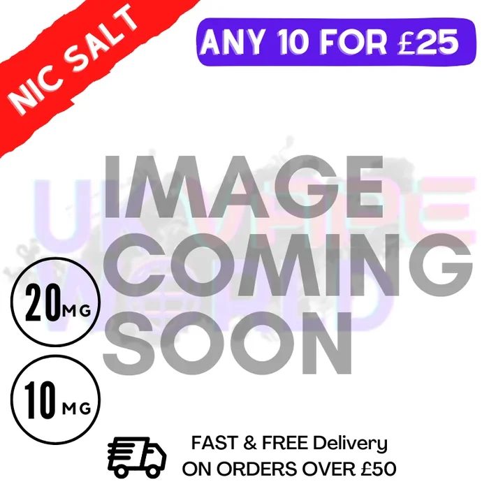 Menthol ElfLiq Nic Salt 10ML eLiquid