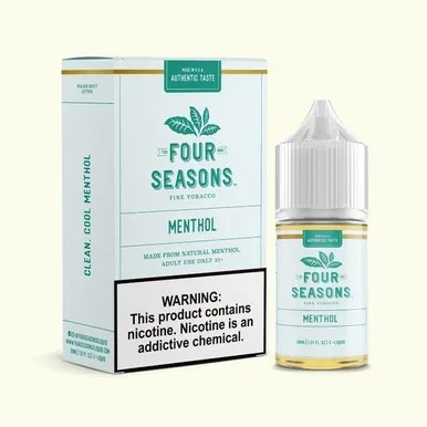 Menthol Four Seasons Salts 30mL