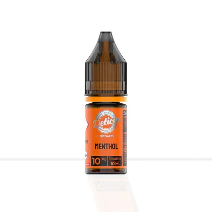 Menthol Nic Salt E Liquid Deliciu